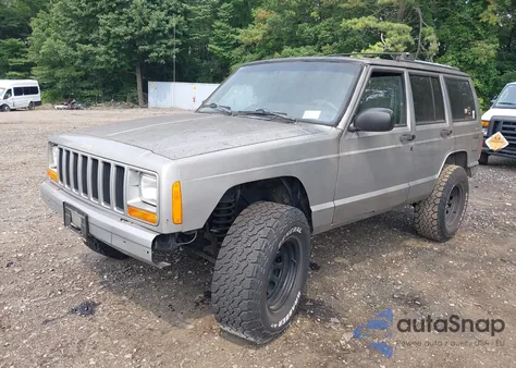 2001 Jeep Cherokee Sport z USA, uszkodzony, nr VIN 1J4FF48SX1L538429